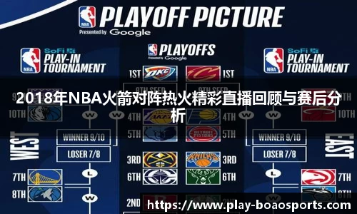 2018年NBA火箭对阵热火精彩直播回顾与赛后分析